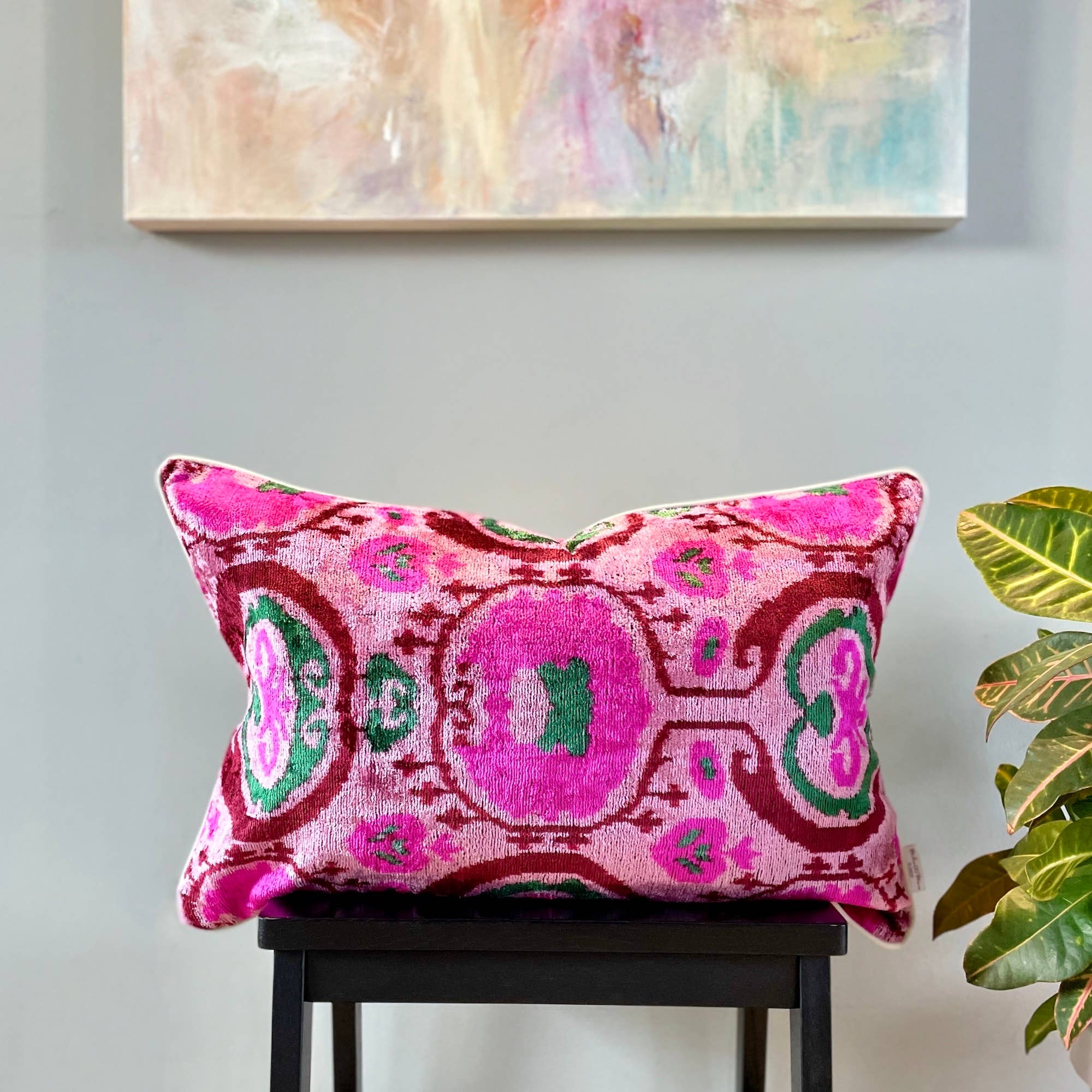 Mila∞Miro by Emelie – wholesale Clutch bag – women's – Ikat Clutch Bag La Spezia6