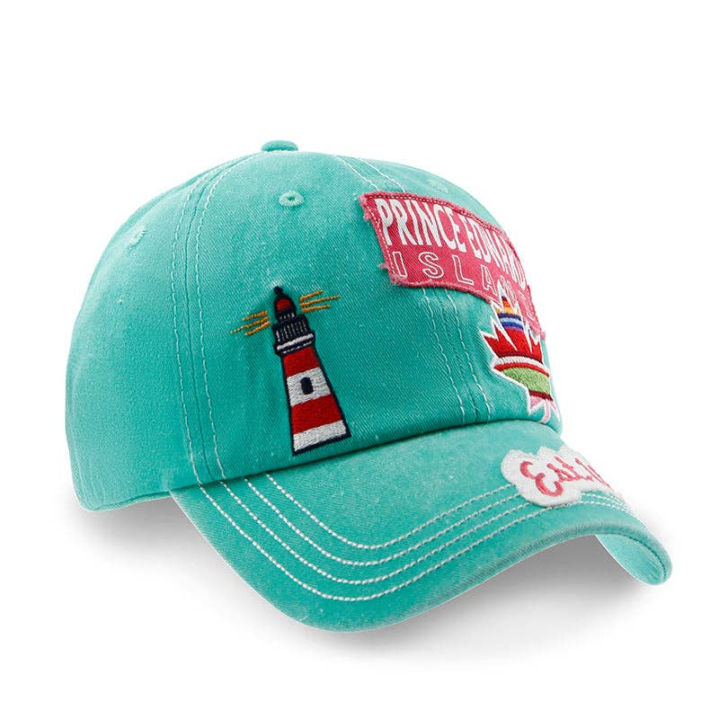 Northern Icons Canada - Wholesale Baseball Cap - Unisex - Prince Edward Island Patch Baseball Cap9