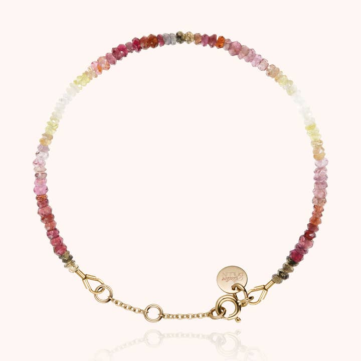 Nonza Rivière Bracelet - fauve sapphire for wholesale by Atelier Paulin US