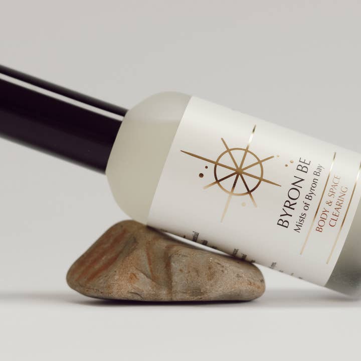 BYRON BE - Wholesale Room & Linen Spray - BODY & SPACE Clearing spray 100ml.1