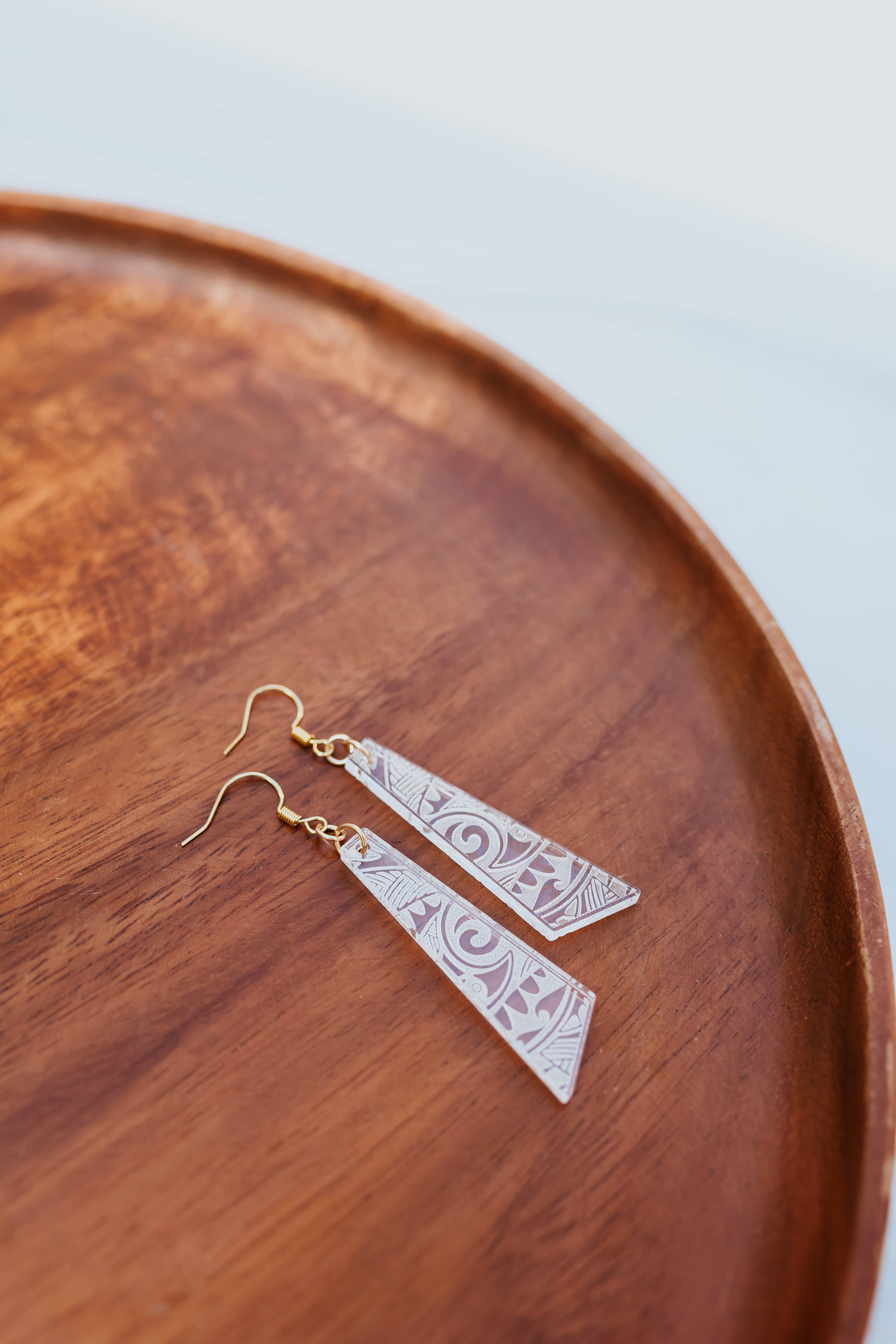 Island Breeze Designs - Wholesale Dangle Earrings - Haka Earring2