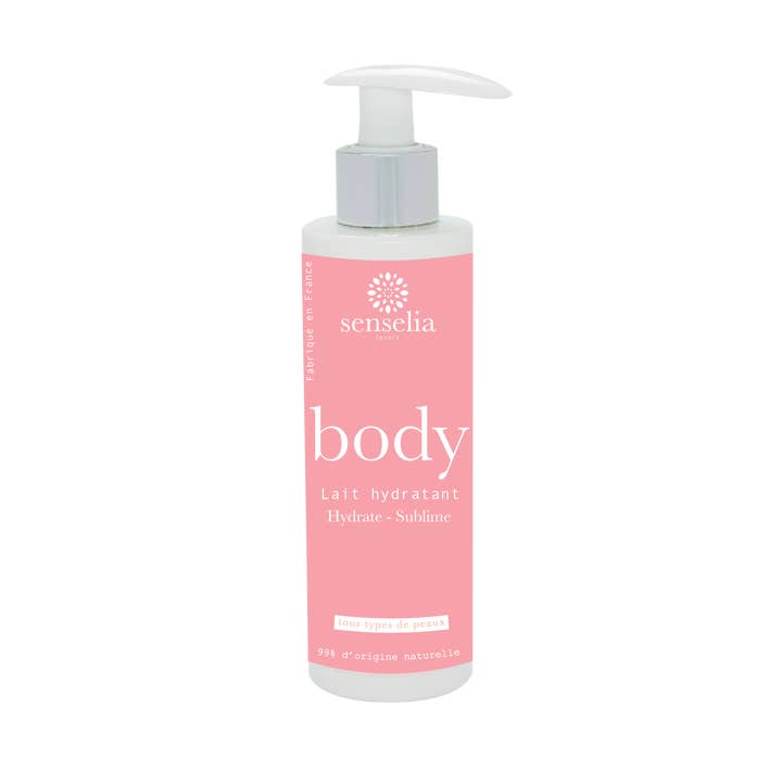 BODY — Hydrating body milk for wholesale by Senselia
