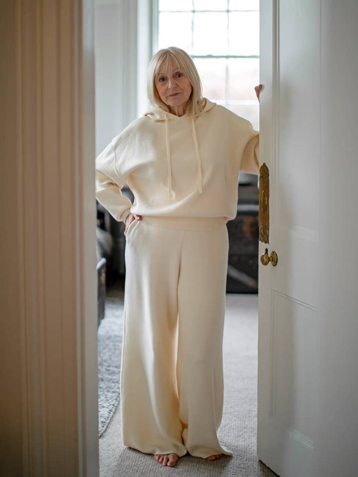 Hazel Hoodie | Cream for wholesale by CHALK