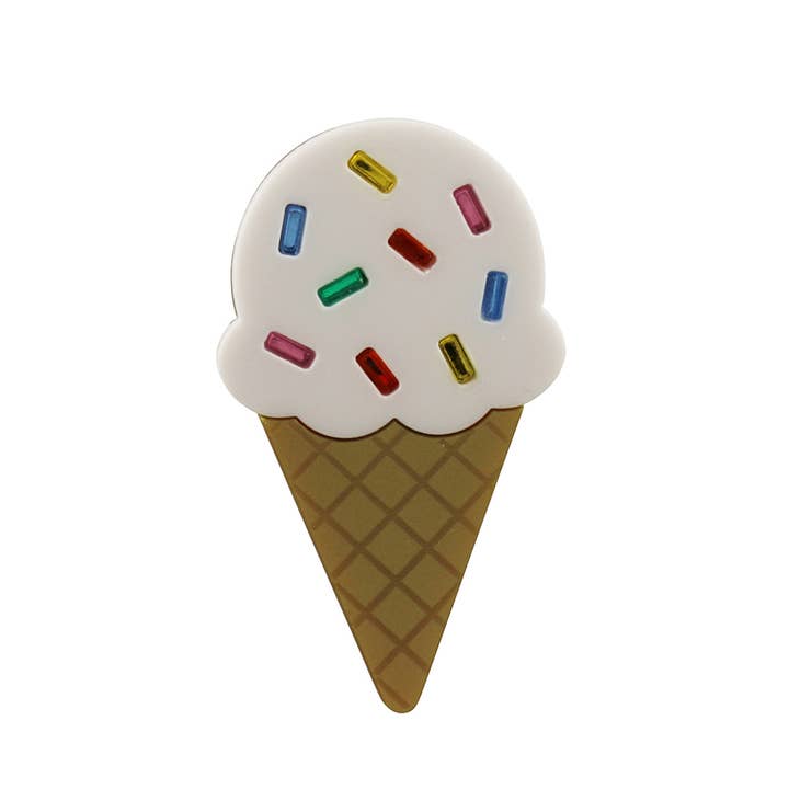 Jennifer Loiselle Accessories – Großhandel Broschen – Eiscreme Booch1