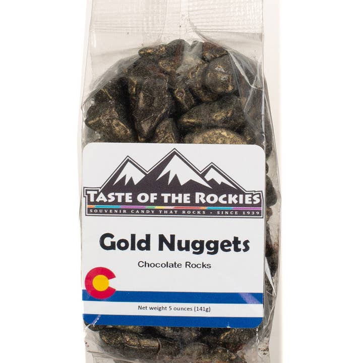 Taste Of The Rockies - Wholesale Chocolate - Gold Nuggets – Realistic Chocolate Gold Nuggets for Gifts