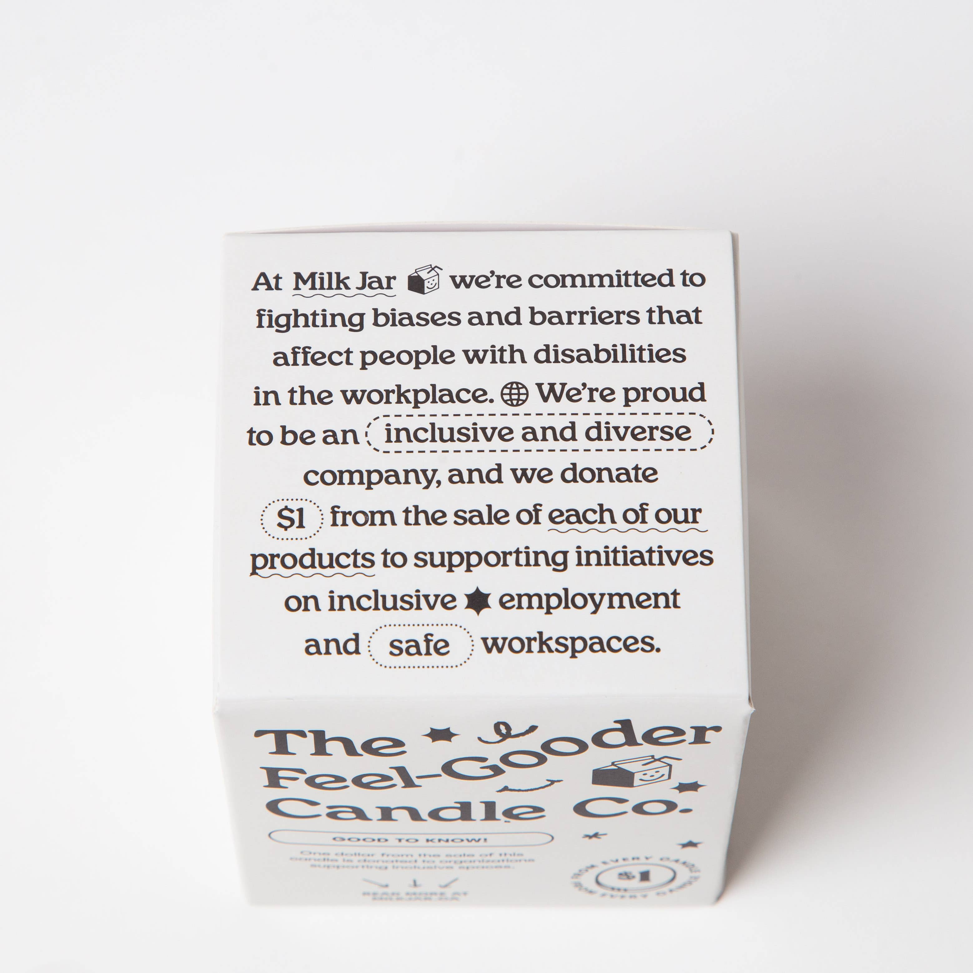 Milk Jar Candle Co. - Wholesale Jar/Filled Candle - Bloom - Essential Oil Coconut Soy 8oz Candle 10