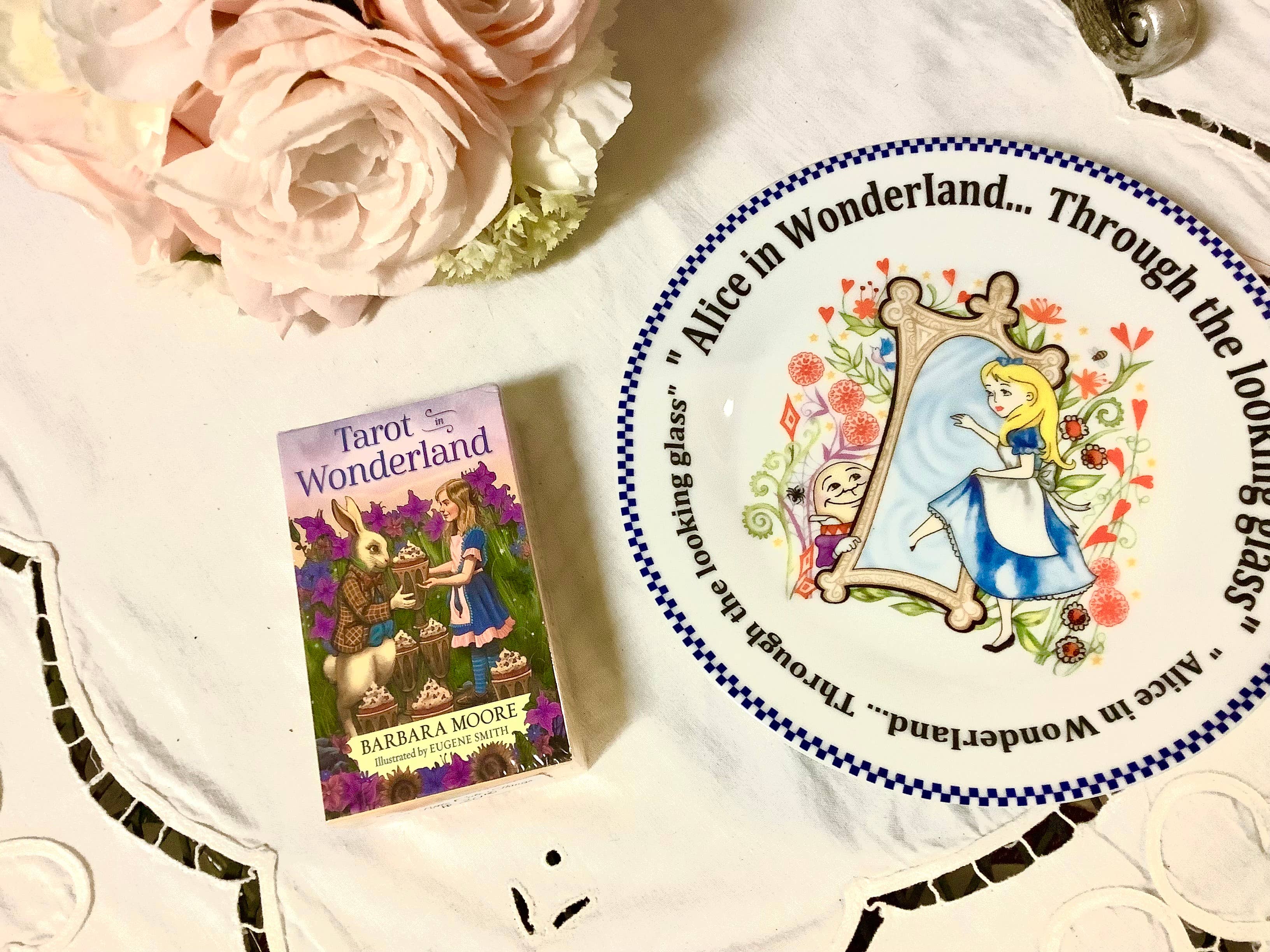All Little Cute Things - Wholesale Tarotkaarten - Magisch Alice-tarotkaartenspel. Oracle Magic, cadeau7