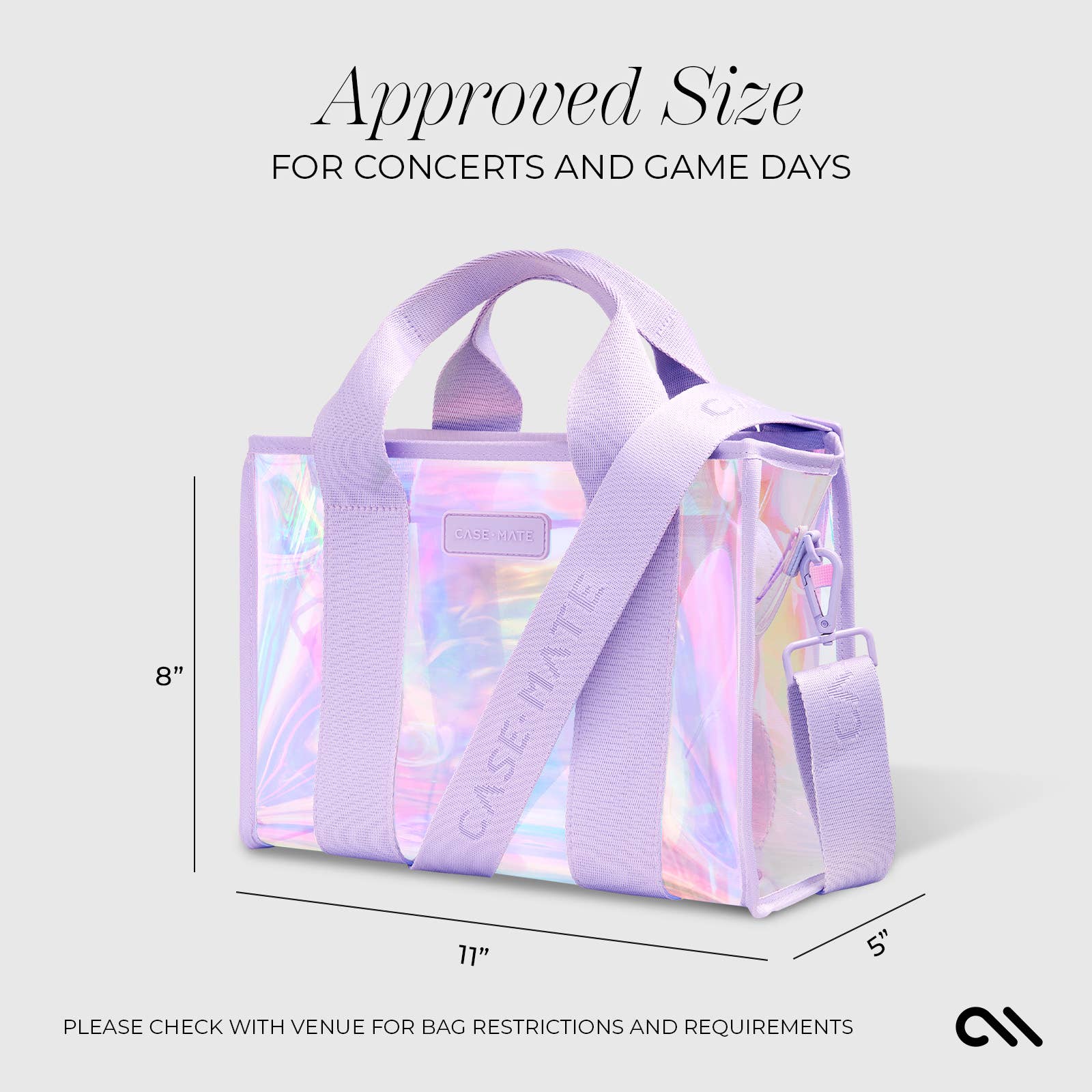 Case-Mate - Wholesale Tote Bag - Women's - Case-Mate Soap Bubble Mini Zip Tote Bag9