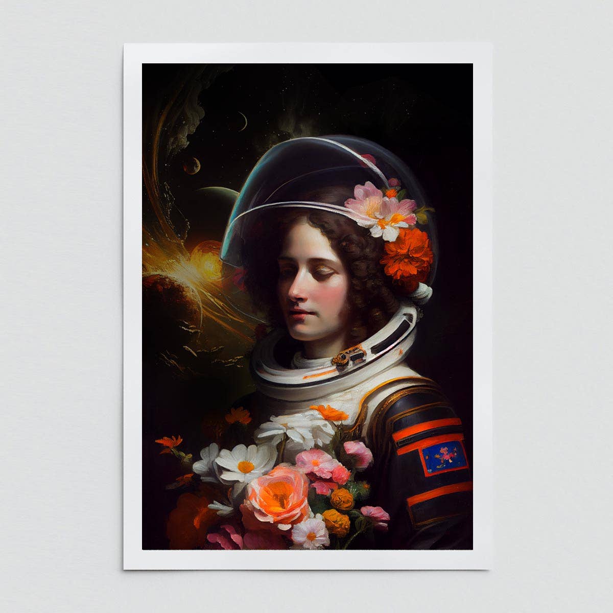 Dikhotomy - Wholesale Art Print - Impresión artística de belleza astronauta0