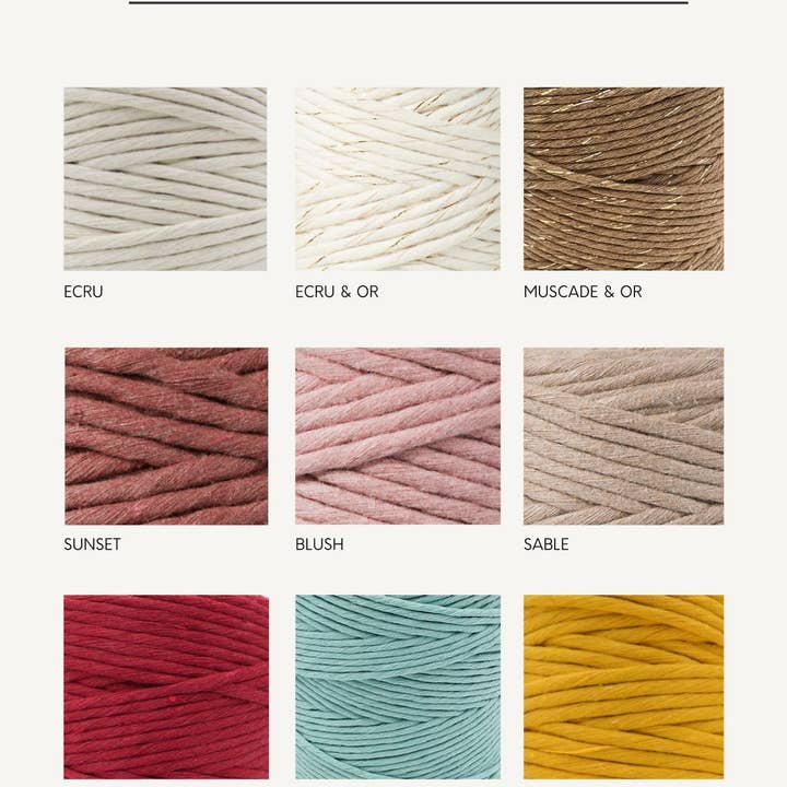 Atelier Marisha – Engroshandel Nøglering - Dame – Macrame nøglering