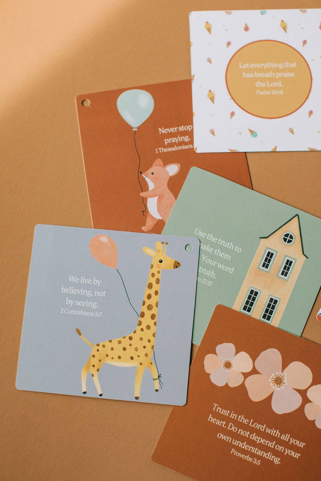 Tiny Theologians - Wholesale Learning Cards - Kids & Baby - My First Bible Verses22