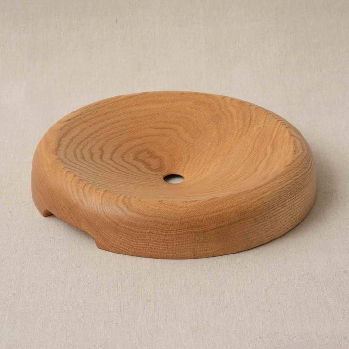 Fruit Bowl in oak for wholesale by Pare