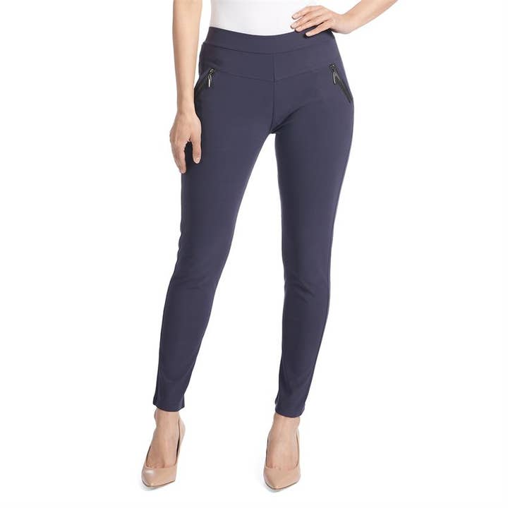 COCO + CARMEN - Wholesale Fashion Leggings - Women's - Jasmine Zip Pocket Leggings1