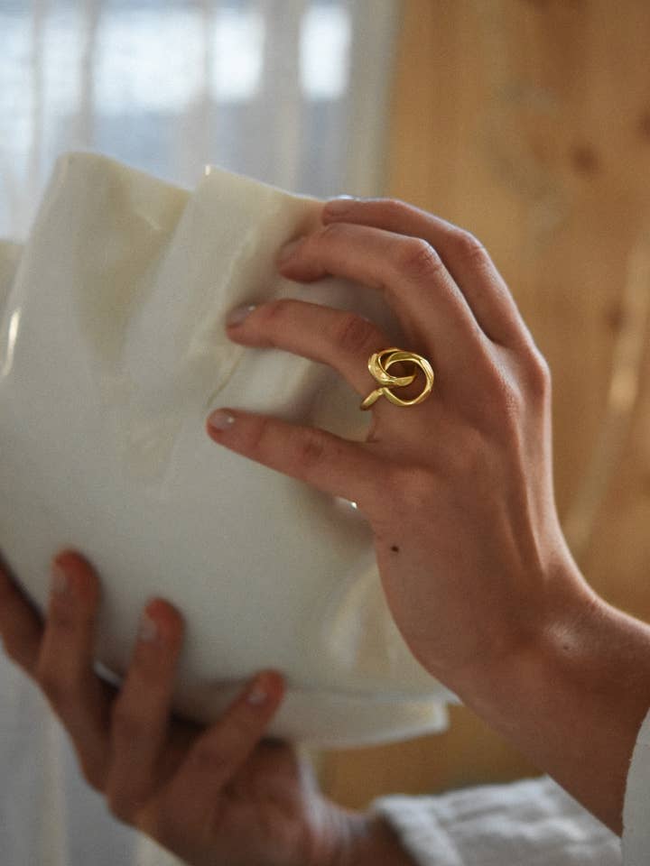 Lith Ring for engroshandel hos Judith Benita