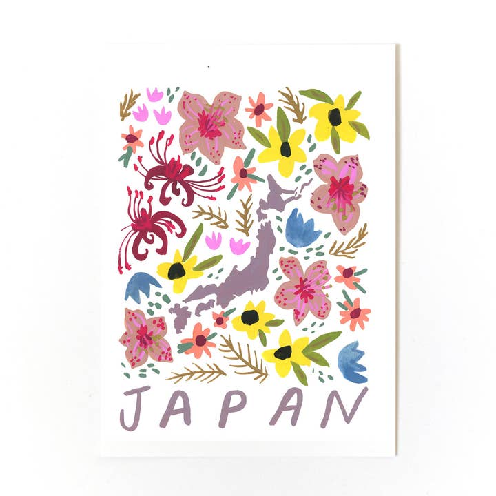 Japanischer Druck für den Großhandel von Small Creative