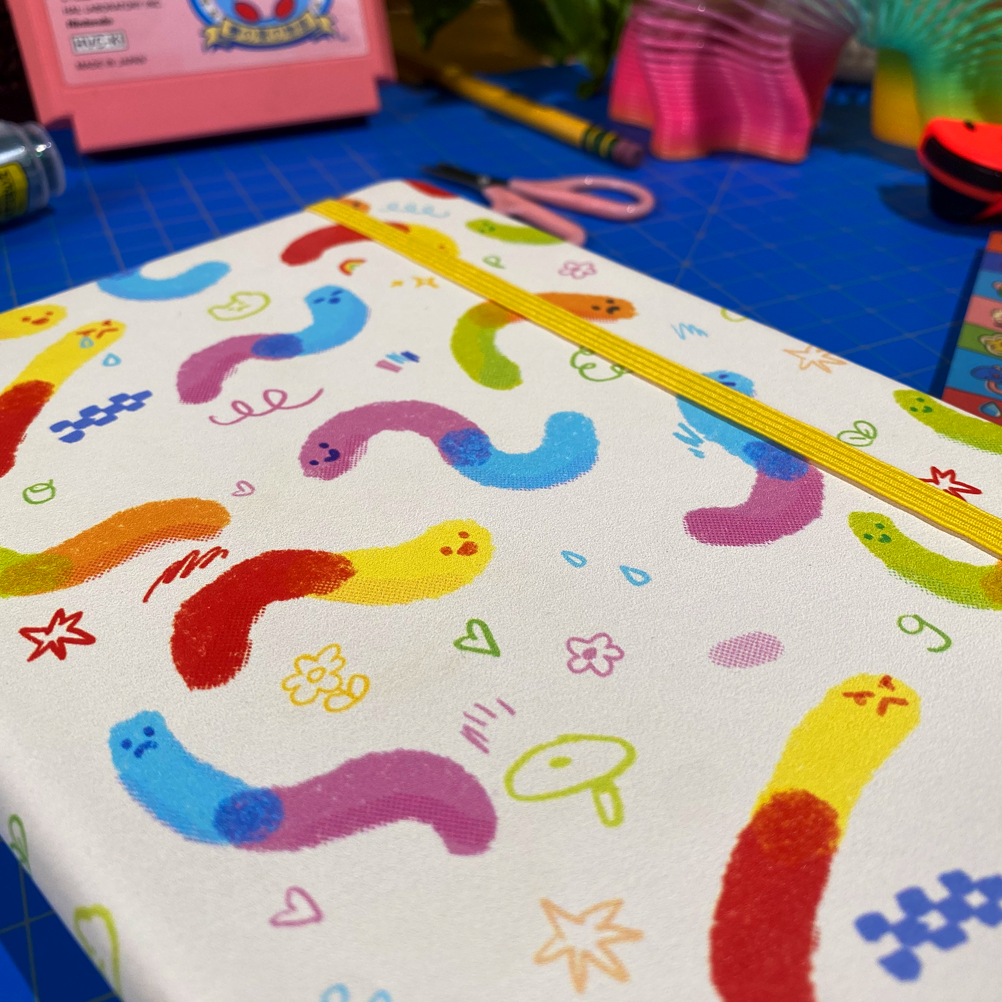 pogpals - Wholesale Notebook - Gummy Yummy Notebook ✿ Dot Grid A51