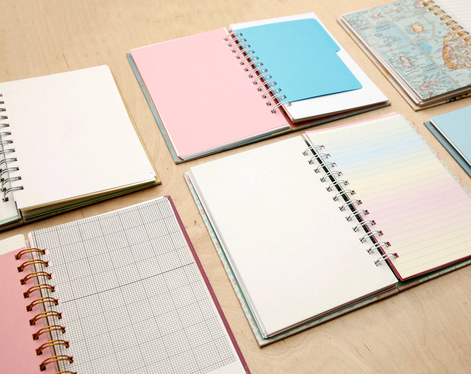 Original Brooks - Wholesale Notebook - Handcrafted Wirebound Notebook9