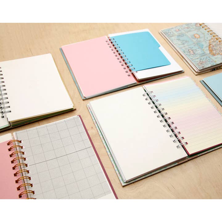 Original Brooks - Wholesale Notebook - Handcrafted Wirebound Notebook9