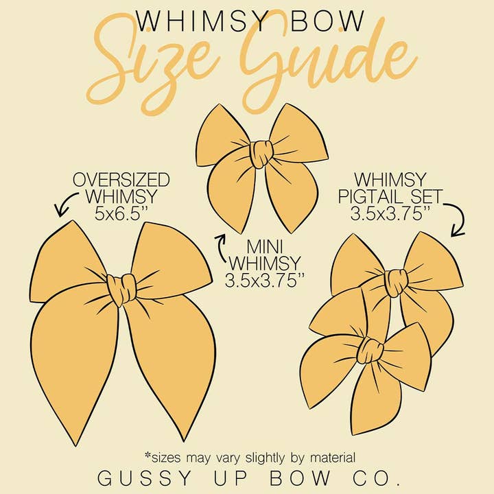 Gussy Up Bow Co - Wholesale Hair Bow - Kids - Rainbow Shaker | Whimsy Bow