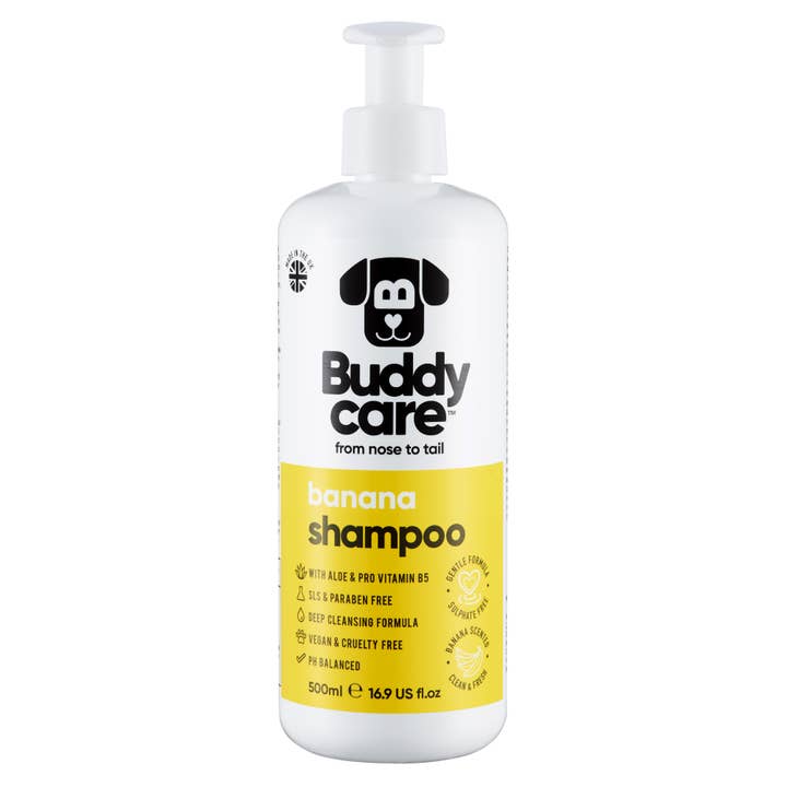 Buddycare - Wholesale Pet Shampoo - Dog - Dog Shampoo - Banana