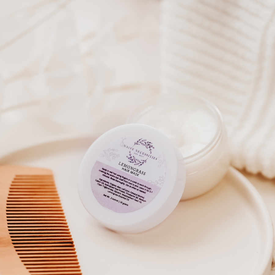 Naive Necessities - Wholesale Hair Mask - Nourishing Hair Mask1