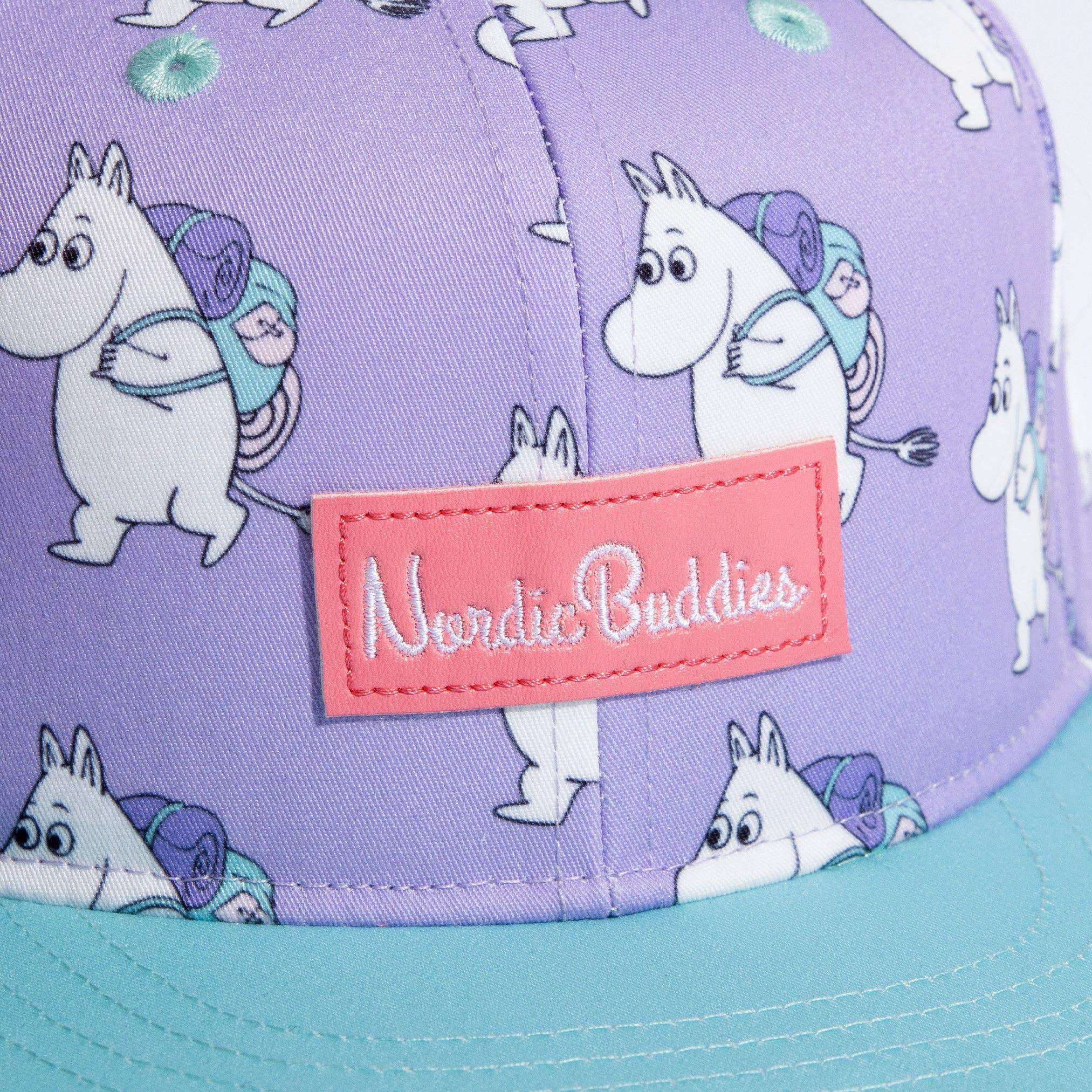 Nordicbuddies - Wholesale Baseball Cap - Kids - Moomin Adventure Kids Flat Cap1