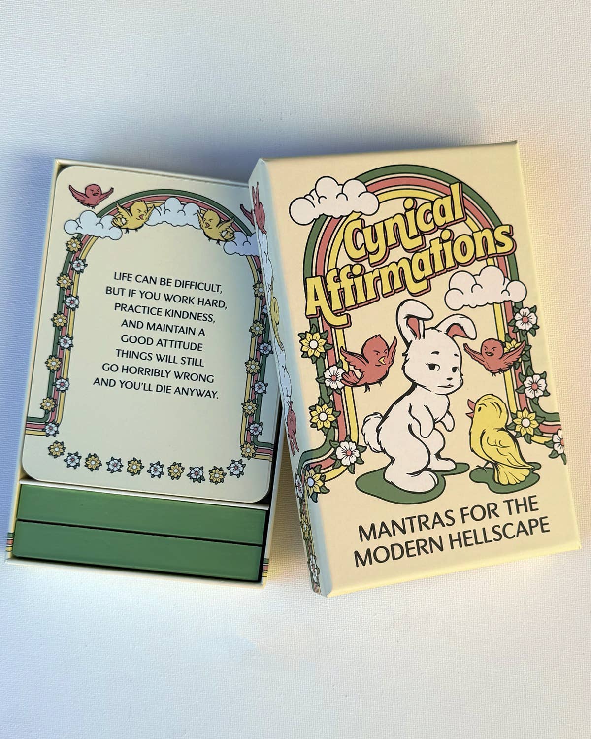 Boredwalk - Wholesale Tarot/Oracle Card - Cynical Affirmations7