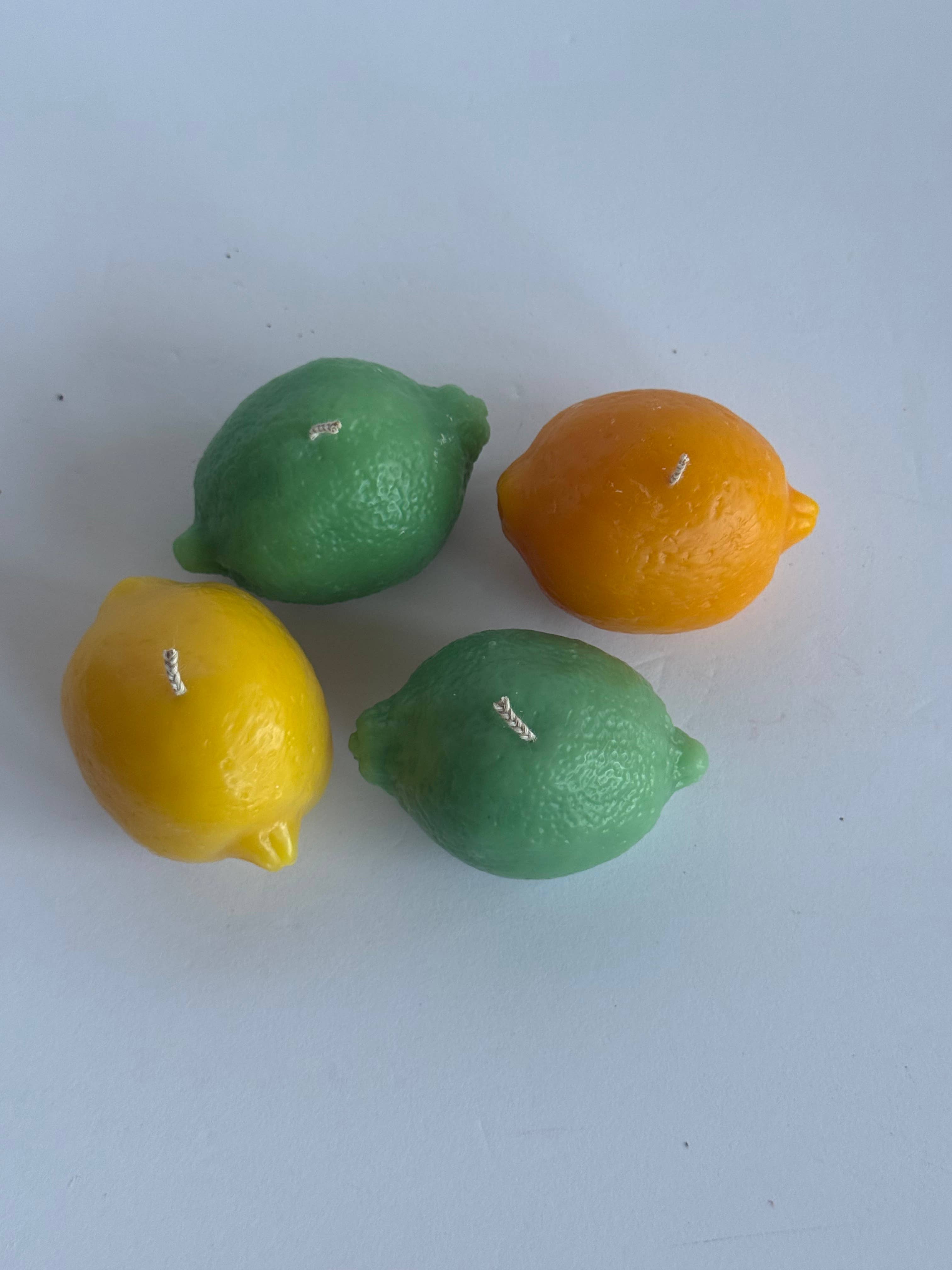 Sweet Subtle Pretty - Venta al por mayor Velas de diseño llamativo - La vela de esencia de limón2