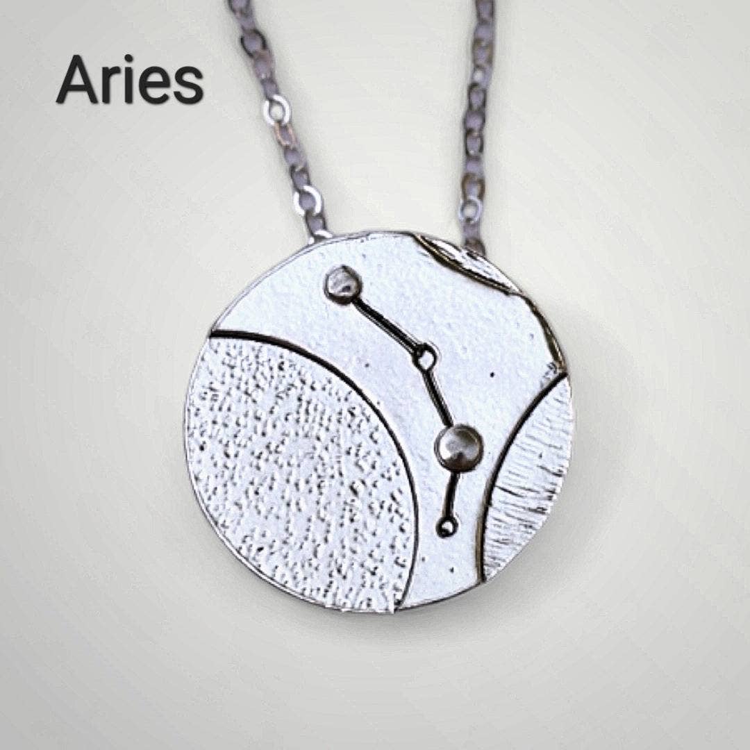 Jaclyn Nicole - Wholesale Pendant/Charm Necklace - Written In The Stars Zodiac Pendant7