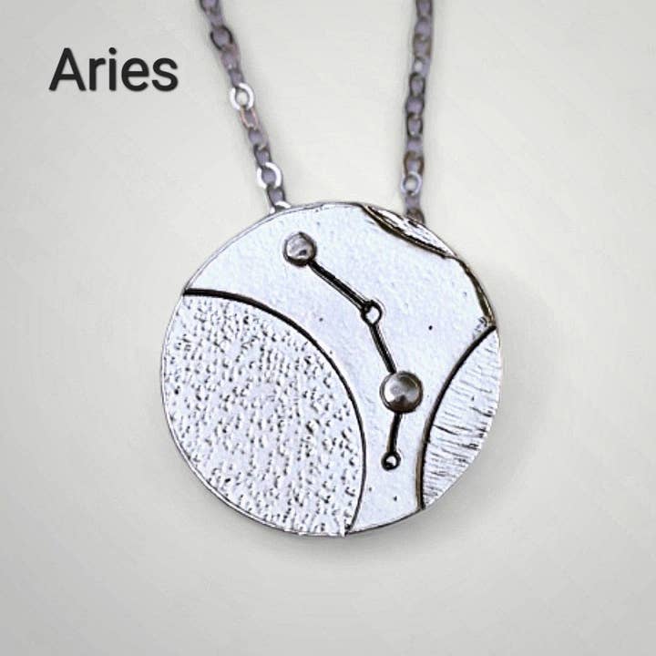 Jaclyn Nicole - Wholesale Pendant/Charm Necklace - Written In The Stars Zodiac Pendant7