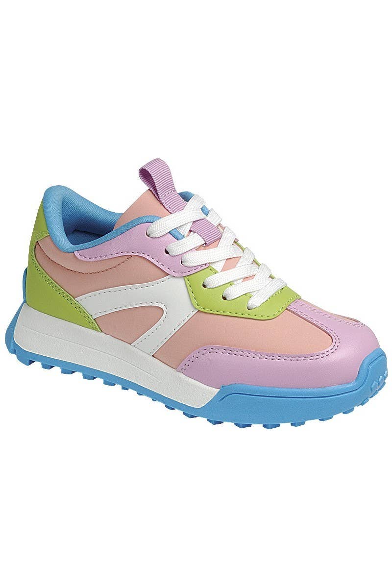 FASHION EMPORIO - Wholesale Lifestyle Sneakers - Women's - FL-ROUND-137