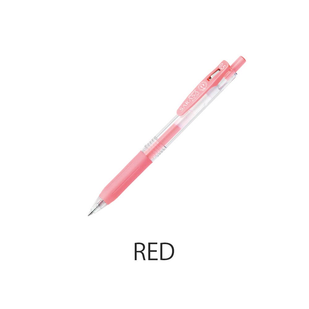 Hakubundo - Wholesale Pen - 【JAPANESE STATIONERY】ZEBRA SARASA CLIP GELPEN MILK COLOR PEG8