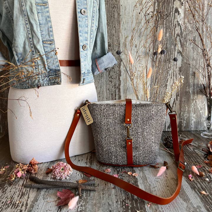 Atenti - Venta al por mayor Bandolera - Mujer - Bolsa tipo bombonera Cinder Halle6