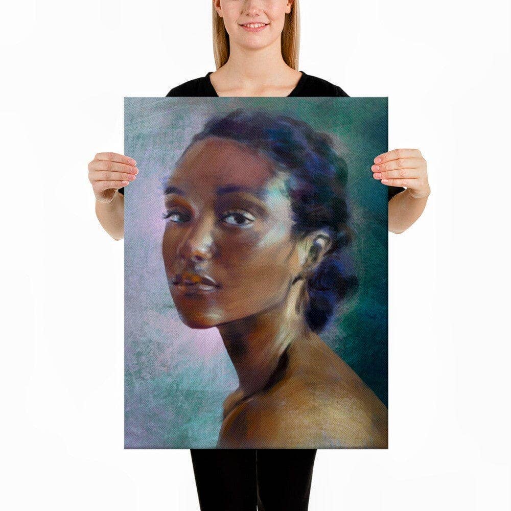 JoyousJoyfulJoyness - Wholesale Painting/Drawing - Painting of an African American Woman [Unfoiled]3