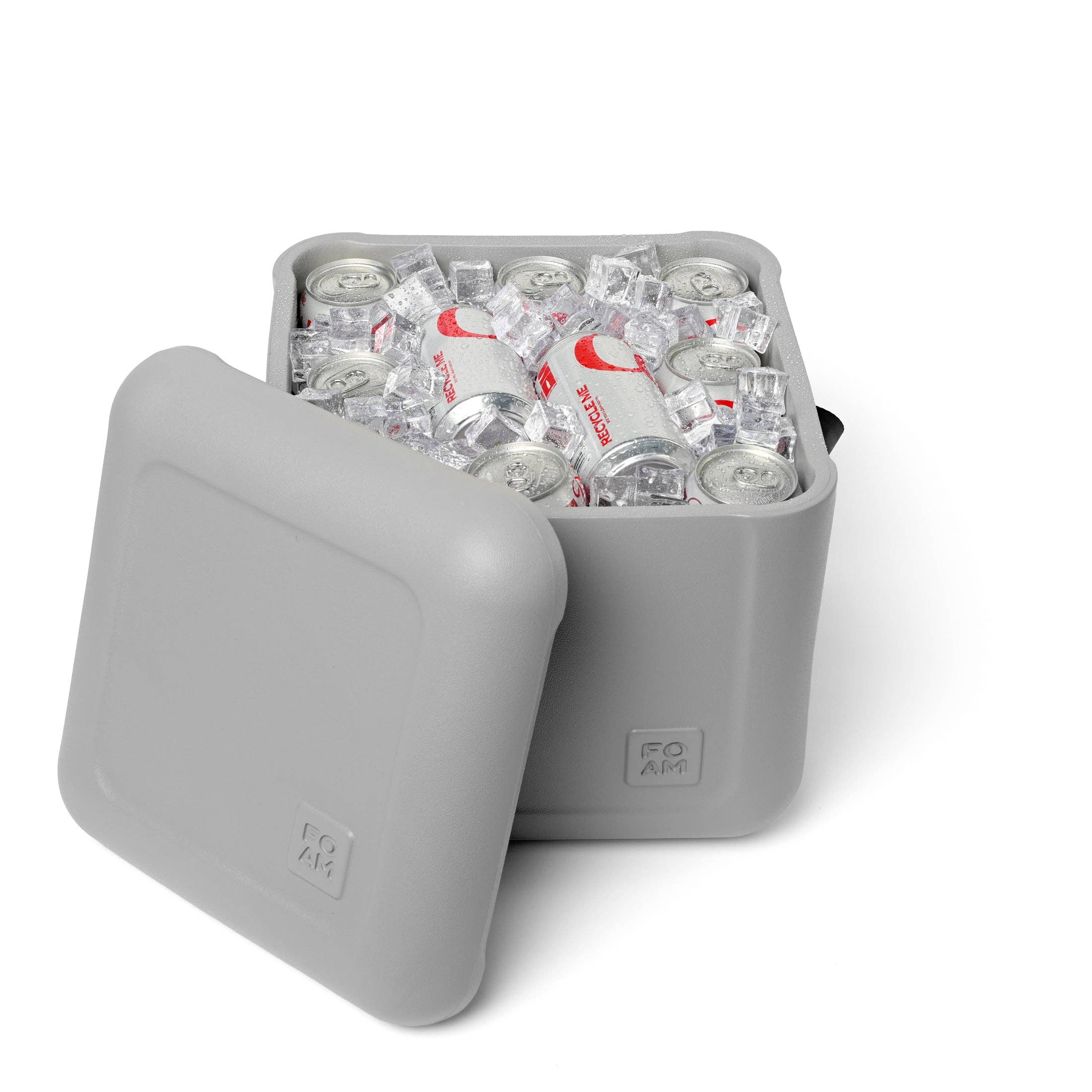 FOAM LLC - Venta al por mayor Nevera portátil/bolsa de refrigeración - Cool Grey11