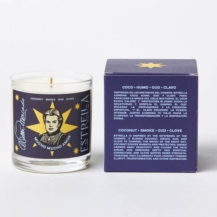 Walter Mercado - Vendita all'ingrosso Candela in vasetto - Candela Stella di Walter Mercado2