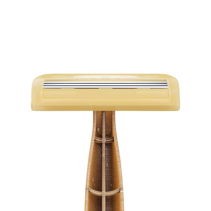 Bamboovement - Wholesale Razor - Eco-Friendly BioEdge Razors (5pcs) | 99% Plastic-Free8