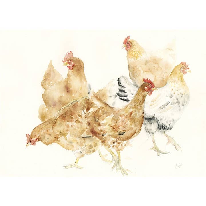 Greeting Card Flock for wholesale by Natural Partners Limited