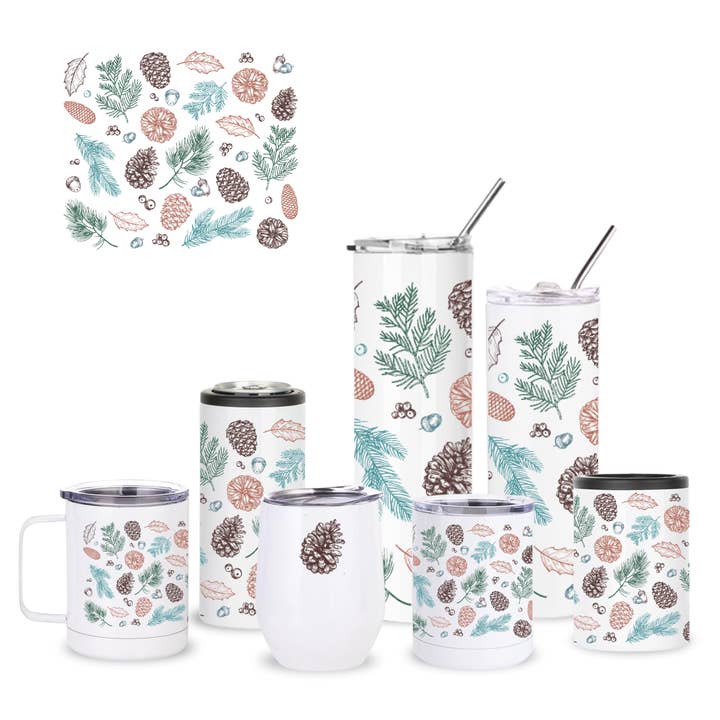 Forest Floor Insulated Drinkware for wholesale by Creative Compass