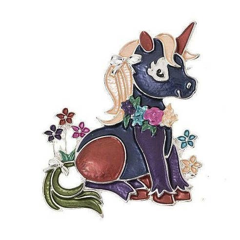 Broche - licorne pour la vente par Fox by Ren GmbH
