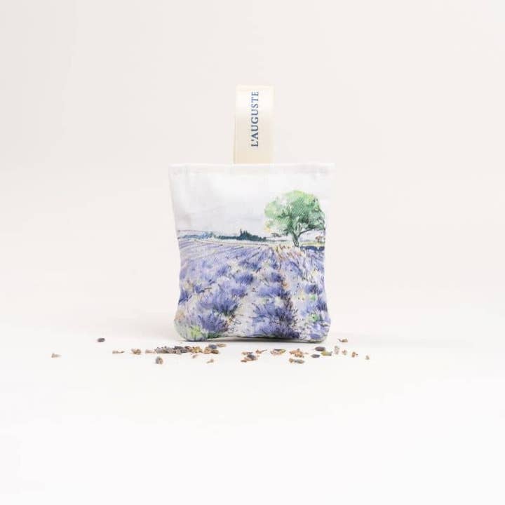 L'AUGUSTE Provence - Wholesale Sachet - French organic & artisanal Lavender Sachet and Gift Box2
