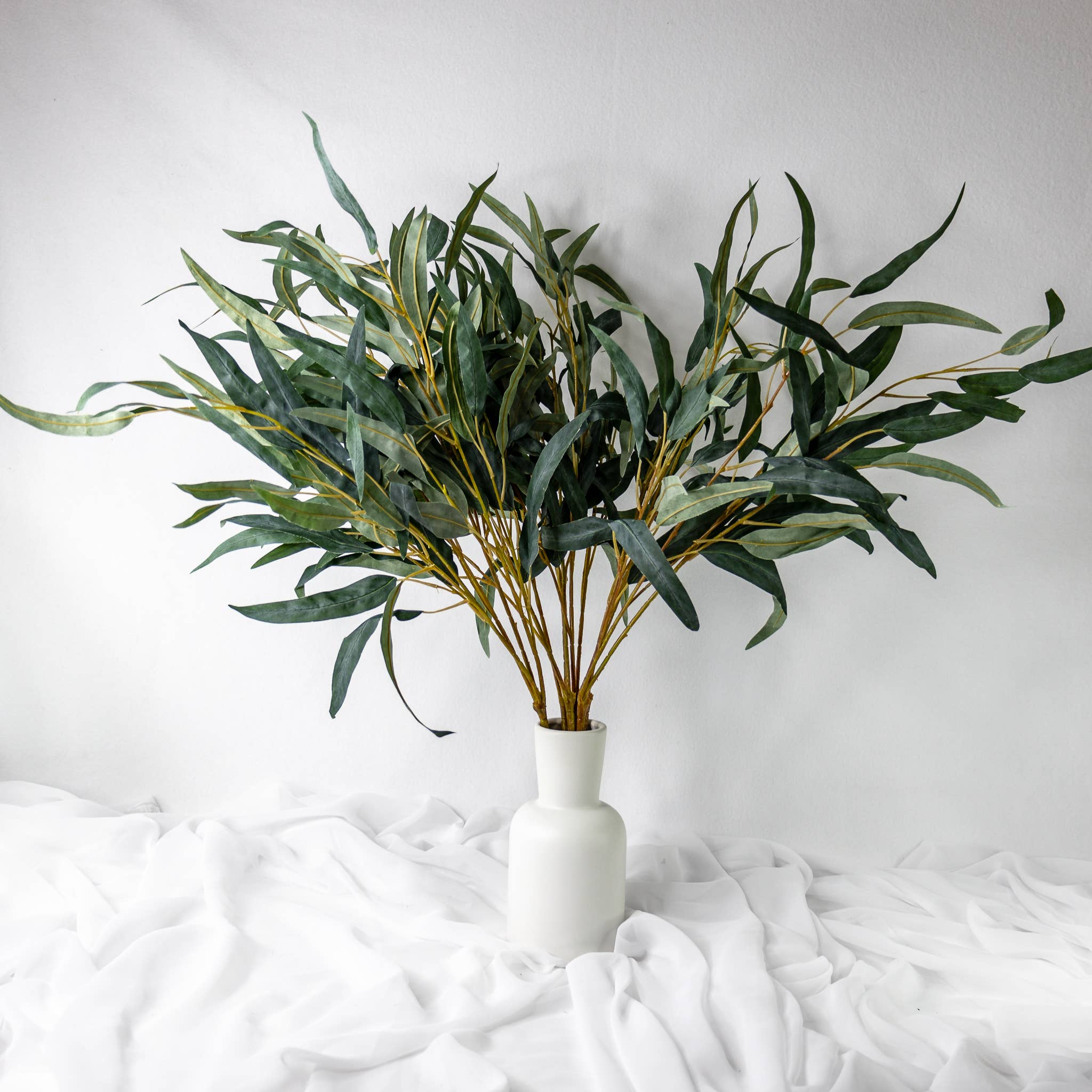 Realistic Artificial Flowers - Vendita all'ingrosso Piante artificiali - Eucalipto Longleaf - Fiori Artificiali Realistici1