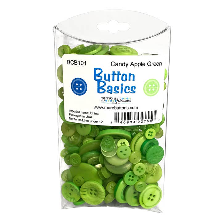 Buttons Galore & More - Wholesale Sewing Button/Snap - Button Basics Colorful Craft & Sewing Buttons66