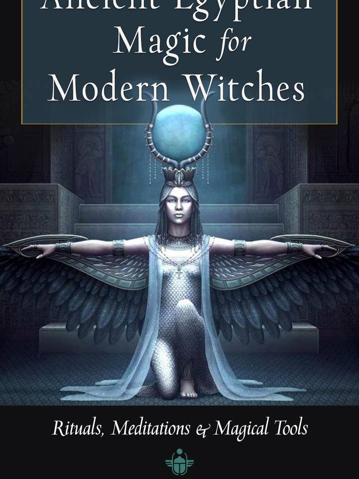 Ancient Egyptian Magic for Modern Witches for wholesale by Red Wheel/Weiser LLC