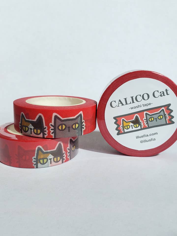 CALICO Washi Tape for wholesale by illusfia