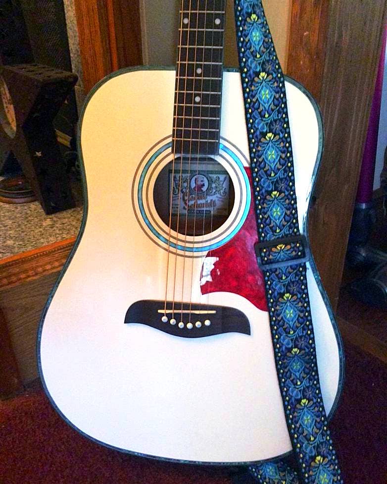 Gradzo - Wholesale Gitaarriem - Uniseks - Hootenanny gitaarriemen12