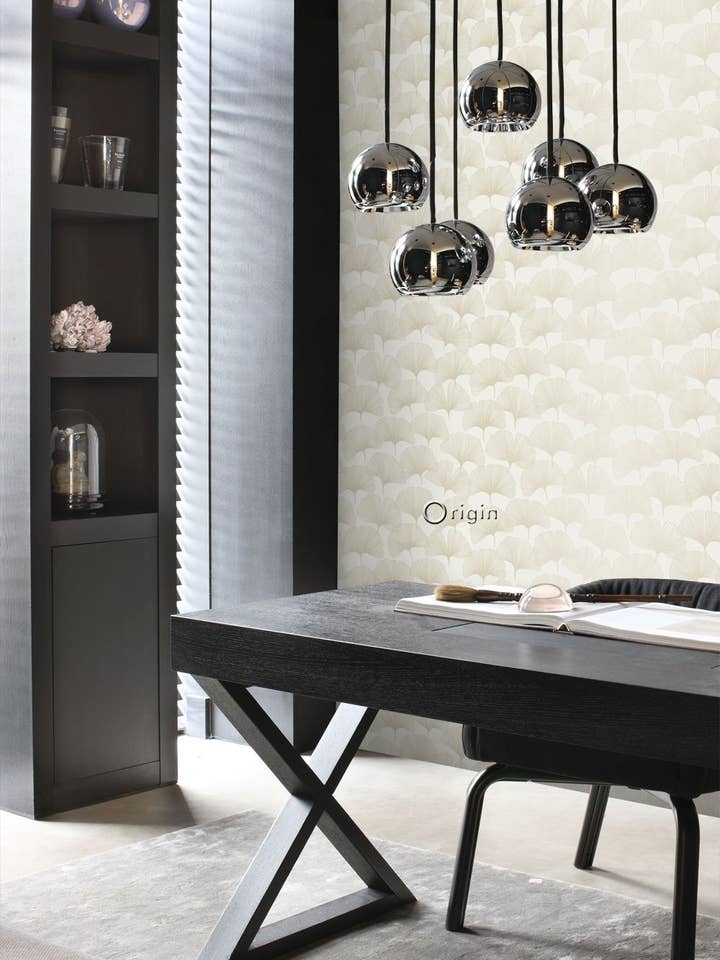 Bakgrund Ginkgo Leaves för wholesale av The Design Department b.v.