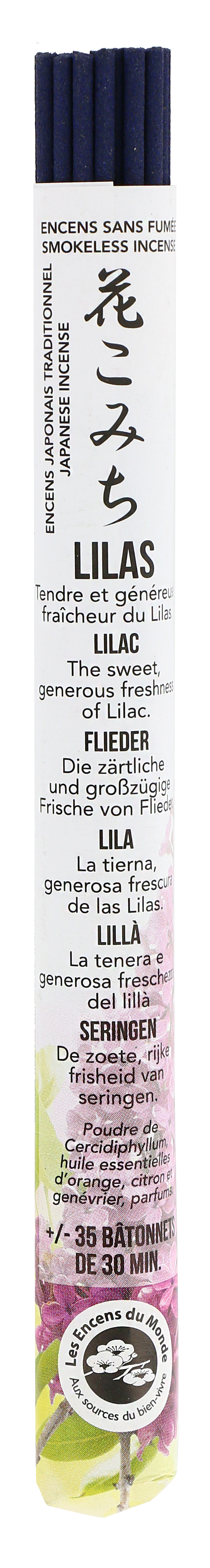 AROMANDISE - Vendita all'ingrosso Incensi - Bastoncini di incenso giapponese « senza fumo »4