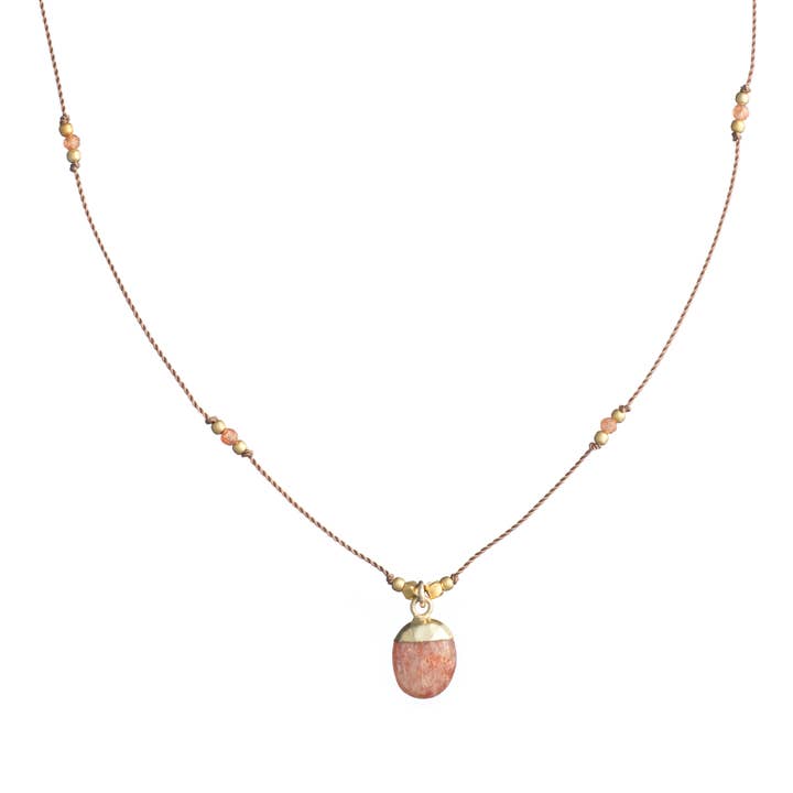 Bronwen Jewelry - Wholesale Pendant/Charm Necklace - Gemstone Necklace