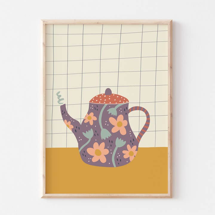Morgon Tea Print för wholesale av Edenwilde